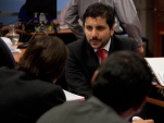 El juez del S&eacute;ptimo Tribunal de Garant&iacute;a de Santiago acogi&oacute; los argumentos de los defensores p&uacute;blicos Viviana Castel y Juan Pablo G&oacute;mez (foto).