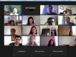 Los defensores penales p&uacute;blicos de Tarapac&aacute; en su reuni&oacute;n virtual.