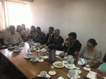 El Defensor Regional, Ra&uacute;l Palma, encabeza segundo taller de mediaci&oacute;n juvenil.