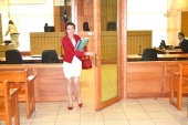 La defensora penal Gerelin Leita present&oacute; el recurso de nulidad ante la Corte Suprema