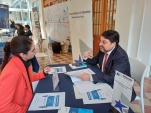 Osvaldo Valenzuela entreg&oacute; orientaci&oacute;n sobre pasant&iacute;as en la Defensor&iacute;a Regional Valpara&iacute;so.