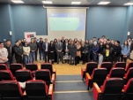 Con una masiva presencia de estudiantes se realiz&oacute; esta actividad de difusi&oacute;n