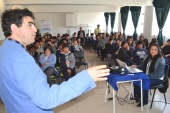 Gran inter&eacute;s demostraron los estudiantes en las charlas sobre RPA e Inocentes realizadas por la DPP Coquimbo
