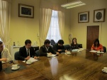El Defensor Regional se comprometi&oacute; a colaborar activamente en este grupo de trabajo