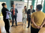 Un di&aacute;logo ameno y cercano fue el que se produjo en esta actividad de difusi&oacute;n