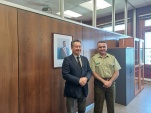 Capacitaci&oacute;n y colaboraci&oacute;n interinstitucional destacaron en el encuentro de despedida.