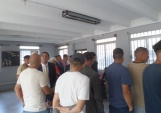 El equipo penitenciario de la oficina de Colina realiza primer operativo de defensa con internos de Colina Uno