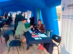 Unas 20 personas fueron atendidas en el m&oacute;dulo de la Defensor&iacute;a Regional en Taltal.