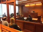 En el 12&deg; Juzgado de Garant&iacute;a de Santiago se produjo el exitoso egreso adolescente del tribunal de Drogas. 