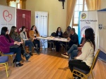 El abogado de la Unidad de Estudios se reuni&oacute; con siete organizaciones que apoyan a personas migrantes en el Maule.
