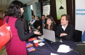 La DRMN particip&oacute; en la feria de Reinserci&oacute;n Laboral de Ministerio de Justicia