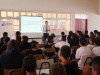 Los estudiantes del liceo "El Palomar" de Copiap&oacute; participaron activamente en la charla sobre LRPA.