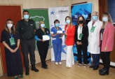 DRMN y BioTech donan a ex Penitenciar&iacute;a 60 dispositivos para internos con colostom&iacute;a. Defensora Regional Daniela B&aacute;ez encabez&oacute; ceremonia de entrega.