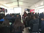 Con una gran participaci&oacute;n de la comunidad educativa se desarroll&oacute; esta actividad de difusi&oacute;n