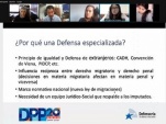 La presentaci&oacute;n 