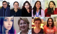 Alejandro Far&iacute;as, Sylvia Carrasco, Cecilia Farf&aacute;n, Fernanda Chea, Ayfa Jara, Elizabeth D&iacute;az, Hortensia Chaper&oacute;n, Jocelyn D&iacute;az y Cynthia Sandoval