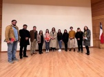 M&aacute;s de un centenar de alumnos asisti&oacute; a la firma del convenio