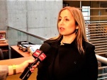 Ximena Silva, defensora jefa de la zona Cordillera Maipo de la Defensor&iacute;a Regional Metropolitana Sur.
