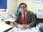 El Defensor Regional (S) de Antofagasta, Roberto Vega Taucare.
