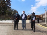 Parte del recorrido en el complejo penitenciario (Gendarmer&iacute;a)