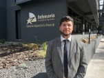 Diego Monsalve, Defensor Penal P&uacute;blico de La Araucan&iacute;a