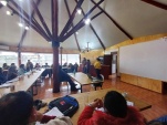 La actividad se realiz&oacute; en la Sede Lonco Leche, de Rahue