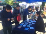 Una masiva concurrencia logr&oacute; la Plaza de Justicia realizada en Concepci&oacute;n, donde profesionales de la Defensor&iacute;a del Biob&iacute;o respondieron todas las con