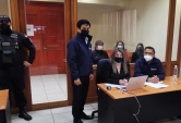 La defensora local jefe de Antofagasta, Claudia Nievas fue la encargada de iniciar el retorno presencial de las audiencias en el tribunal de garant&iacute;a.