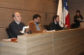El jefe de Estudios Ignacio Barrientos en capacitacion a funcionarios publicos