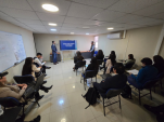 Alumnos de la carrera de Derecho de la Universidad de Tarapac&aacute; recibieron charla en dependencias de la Defensor&iacute;a Regional.