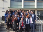 Los 11 ex detectives celebran con su familia, la absoluci&oacute;n definitiva de los cargos en su contra