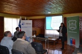 La charla de difusi&oacute;n cont&oacute; con la presencia de todos los colonos, y algunos funcionario de Gendarmer&iacute;a