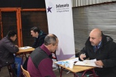 El Defensor Regional del Maule, Jos&eacute; Luis Craig y el asesor jur&iacute;dico, Rodrigo Jaque, atendieron las consultas de los internos del penal de Linares.