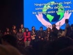 El equipo de Migr-accion, encabezado por el Jefe de Estudios de Antofagasta, recibi&oacute; el reconocimiento por el trabajo con migrantes 