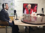 El Defensor Regional en una entrevista anterior. 
