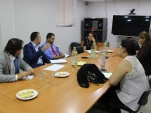 Representante de la Fiscal&iacute;a, Defensor&iacute;a, Gendarmer&iacute;a y del Servicio de Salud en la tercera reuni&oacute;n sobre &ldquo;Comisi&oacute;n de Psiquiatr&iacute;a Forense Regional"