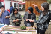 Francisca Selles explica detalles de la defensa especializada ind&iacute;gena a mujeres de la etnia mapuche de Quilicura. 