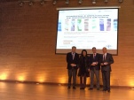 Moder&oacute; Mar&iacute;a Elena Fuentes, directora de la carrera de derecho de la Universidad San Sebasti&aacute;n.