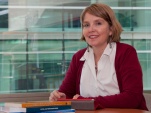 Francisca Werth, jefa del Departamento de Estudios y Proyectos (DEP) de la Defensor&iacute;a Nacional.