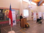 Fernado Acu&ntilde;a, Defensor Regional de Ays&eacute;n en su Cuenta P&uacute;blica Anual