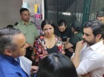 En nero de este a&ntilde;o, Mario Palma, Jefe de Estudios present&oacute; el caso de la mujer, a la Ministra Antonia Orellana y subsecretario Jaime Gajardo