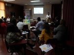 El taller realizado