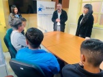 Un interesante di&aacute;logo se produjo en esta instancia de di&aacute;logo con los internos