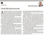 Sebasti&aacute;n Salinero sostuvo que la defensa especializada estuvo a cargo de Alejandra Pizarro y la abogada de la Unidad de Estudios, Catherine R&iacute;os