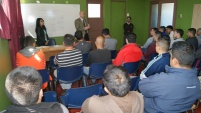 Los internos condenados plantearon participativamente sus inquietudes y consultas