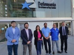 Los equipo de la Defensor&iacute;a y municipalidad de San Joaqu&iacute;n se comprometieron ea buscar nuevas alianzas