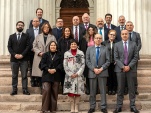 La Defensora Nacional, Ver&oacute;nica Encina, junto a las y los 17 Defensores Regionales.