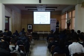 En el liceo Mario Bahamondes se realiz&oacute; una nueva charla de LRPA en Antofagasta