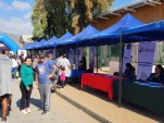 Vecinos y vecinas pudieron realizar gestiones con los servicios del Sector Justicia