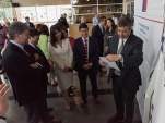 Autoridades del sector Justicia, la Defensor&iacute;a Penal P&uacute;blica y del Registro Civil participaron en inauguraci&oacute;n de modulo de autoatenci&oacute;n.